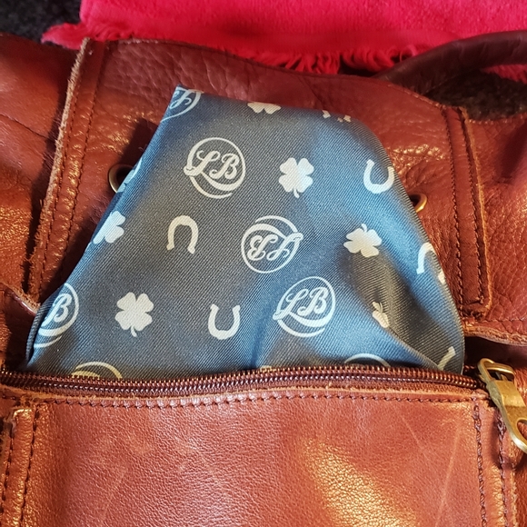 Lucky Brand Logan cognac tote - Picture 9 of 16